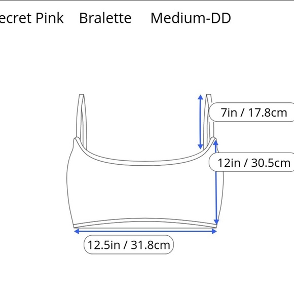 PINK VICTORIA'S SECRET Lilac Lace Bralette - Picture 16 of 16